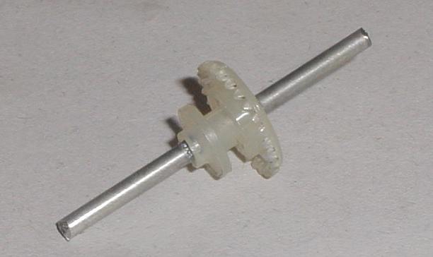 W5074a Scalextric Spare Rear Axle for 4 wheel drive cars 