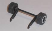 Third axle assembly on Scalextric March Ford 771