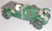 Scalextric C64 Bentley body mouldings