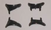 Scalextric C64 Bentley mudguard set