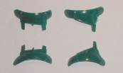 Scalextric C64 Bentley mudguard set