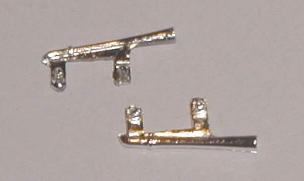 Exhaust mouldings Scalextric C62 Ferrari 156