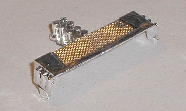 Roll bar moulding for Scalextric Electra and Tiger cars