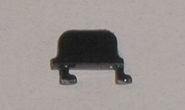 Rectangular number board Scalextric Super Stox cars
