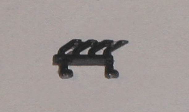 Short exhaust for Scalextric Super Stox cars
