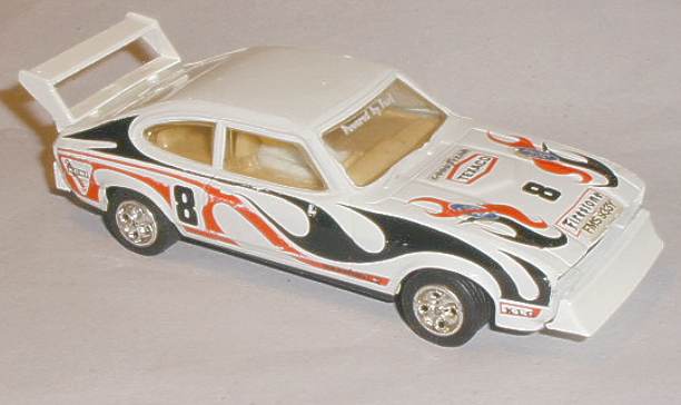 Scalextric C311 Ford Capri bumpers and fenders