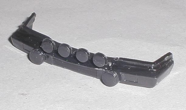 Scalextric Triumph TR7 front bumper with 6 lights