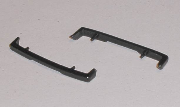 Scalextric MG Metro bumpers and fenders