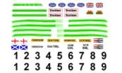 Decal kit for Ford Escort Mexico