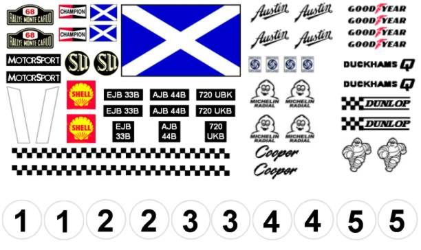 car decal kit