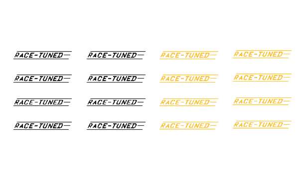 Scalextric decal sheet