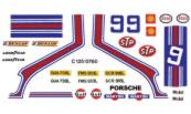 Decals for the classic Scalextric white C125 Porsche 935