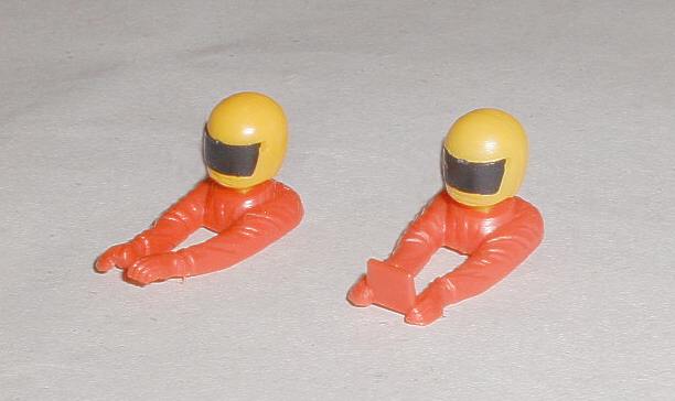 Driver and navigator heads and arms