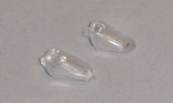 Vintage Scalextric spares Ferrari P4 headlight lenses