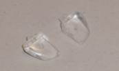 Vintage Scalextric spares Ford GT40 headlight lenses