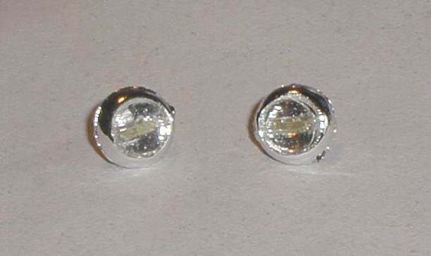 Vintage Scalextric Mercedes 190SL headlight lenses