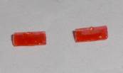 Rear light lenses for Scalextric Ford Capri 3.0l