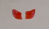 Scalextric Ford Fiesta XR2i rear light lenses
