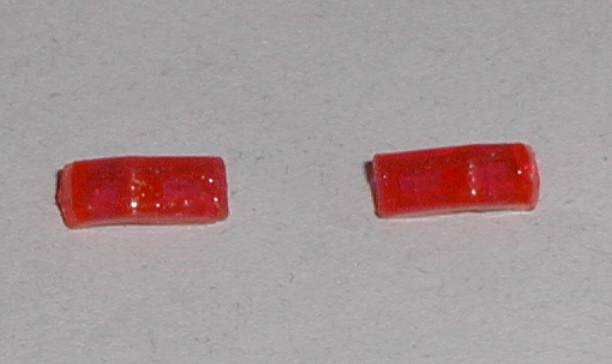 MG Maestro rear light lenses