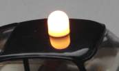 Scalextric bulb for the E5 Marshal car roof light