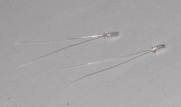 Classic Scalextric spares grain of wheat bulb