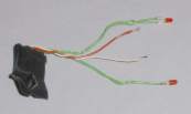 Scalextric W8106 10x Grain Of Wheat 12v Light Bulbs For Headlights – 5mm, Analogue Compatible