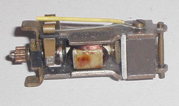 Used P4956 Greenhills Scalextric Vintage RX Engine Guide Wiring & Connector 