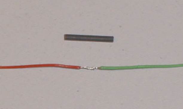 Heat Shrink Sleeving 1.6mm - 1m length