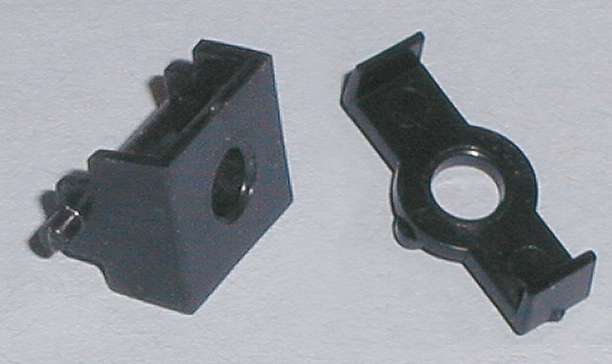 Scalextric Johnson motor mounting kit