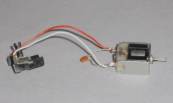 Pre wired motor assembly