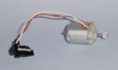 Pre wired motor assembly