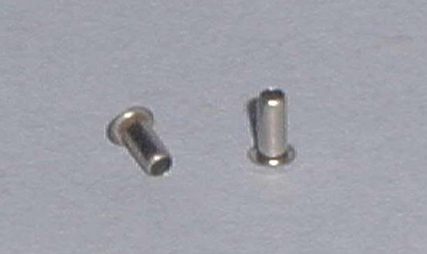 Scalextric pins for pick up braids 1.75mm