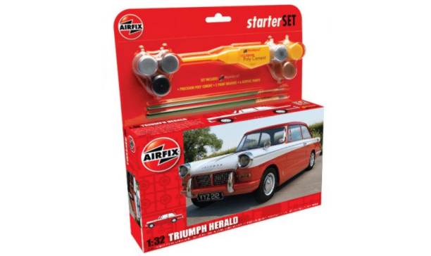 Airfix Triumph Herald kit