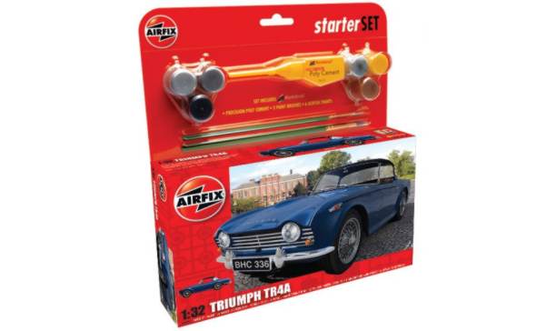 Airfix Triumph TR4A kit