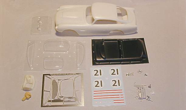 Scalextric Car Restorations Aston Martin Db4 Gt Slot Car