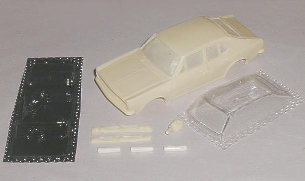 Hillman Avenger kit