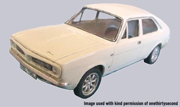 Morris Marina Coupe kit