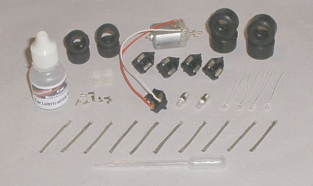 Classic Scalextric spares service kit