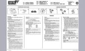 Maintenance instructions