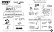 Maintenance instructions