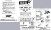 Maintenance instructions