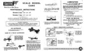 Maintenance instructions
