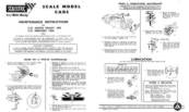 Maintenance instructions