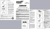 Maintenance instructions