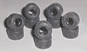 Large SuperSlix tyers - pack of 10 tyres