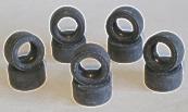 Vintage SuperSlix small tyres - pack of 10 tyres