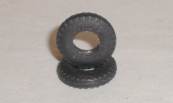 Tyres for Scalextric C55 Vanwall, C58 Cooper, C62 Ferrari 156, C63 Lotus 21