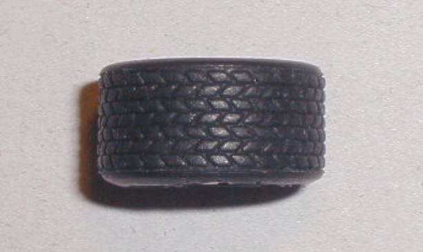Wide tyres for the Scalextric road cars from the early 2000s