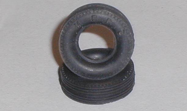  MAX Grip tyres for Airfix slot cars