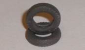 Tyres for the Airfix Mini Cooper and Mini Minor cars